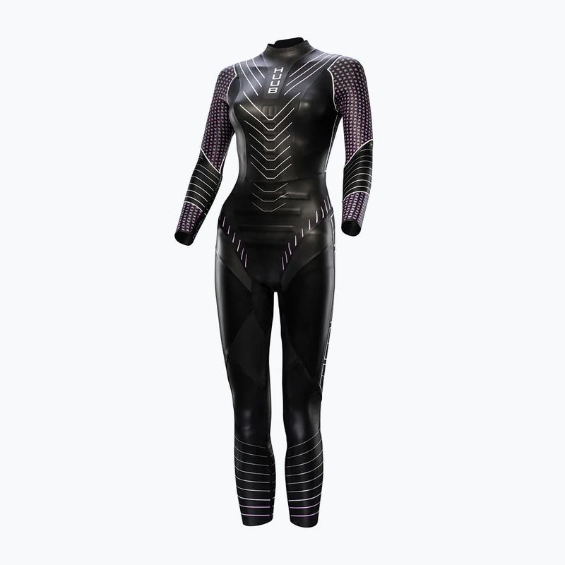 Schiuma da nuoto per donna HUUB Pinnacle NB viola 3