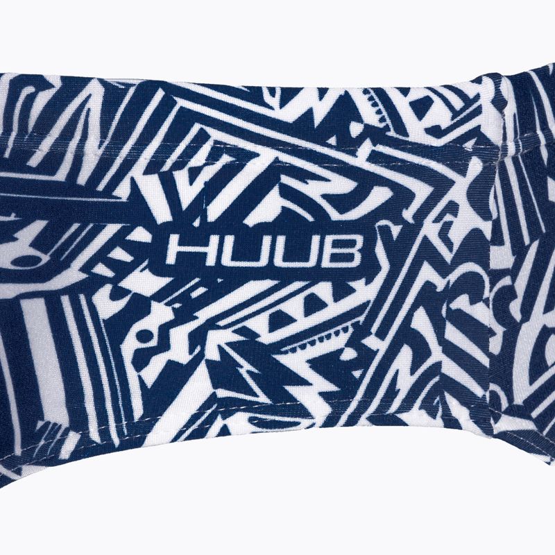 Slip da bagno HUUB Brief uomo Alistair navy/bianco 3