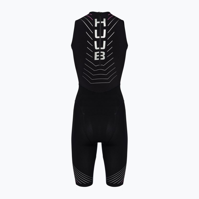 Costume da bagno HUUB Pinnacle donna nero 2