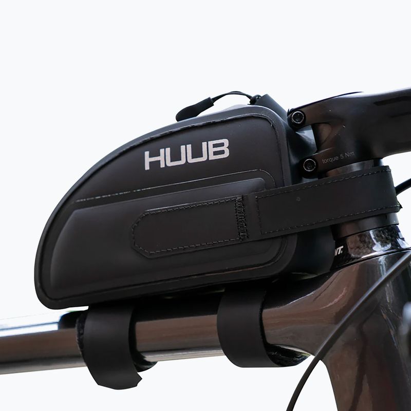 HUUB Fuud Box Top Tube borsa da bici nera
