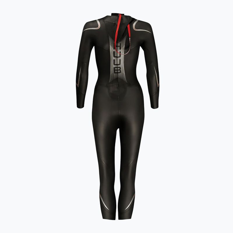 Schiuma da triathlon donna HUUB TC Performance 3:5 nero/oro 2