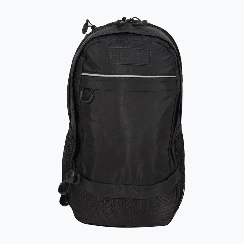 HUUB Zaino da corsa 12 l nero