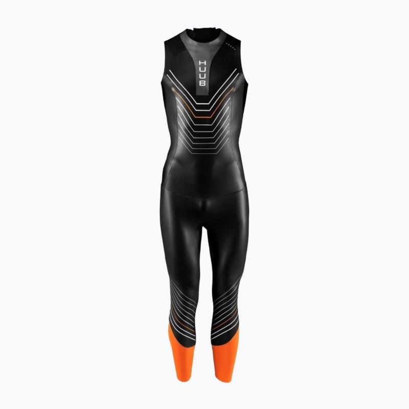 HUUB Uomo Swim Foam Araya senza maniche arancione