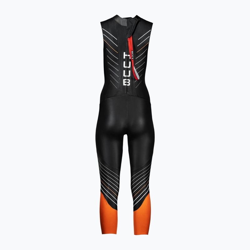 HUUB Uomo Swim Foam Araya senza maniche arancione 2