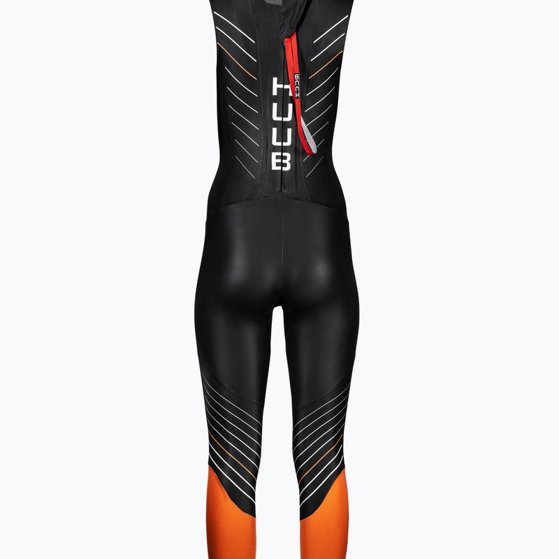 Donna Swim Foam HUUB Araya senza maniche arancione 2
