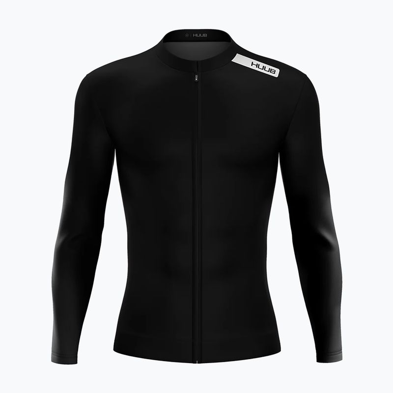 HUUB Uomo ciclismo manica lunga Attain nero