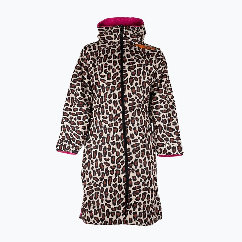 Accappatoio HUUB Accappatoio cangiante rosa leopardo