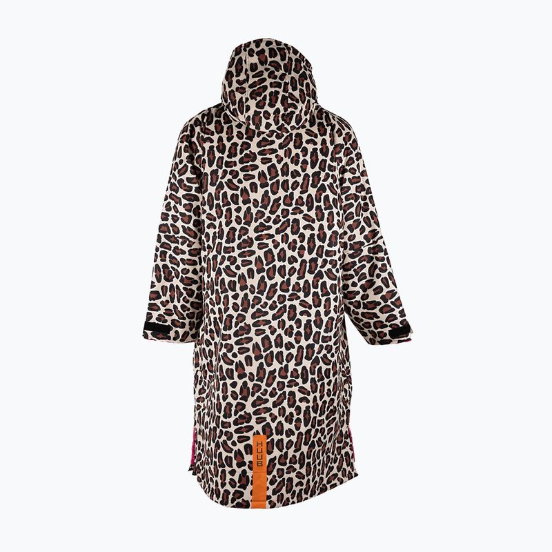 Accappatoio HUUB Accappatoio cangiante rosa leopardo 2