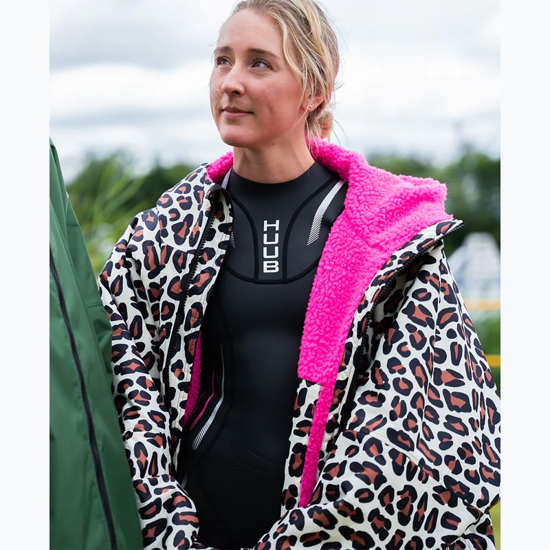 Accappatoio HUUB Accappatoio cangiante rosa leopardo 3