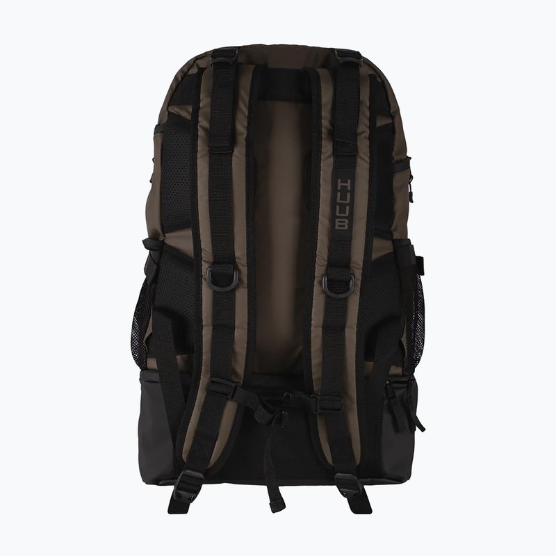 HUUB Zaino Triathlon TT Borsa 40 l oliva/arancio bruciato 2