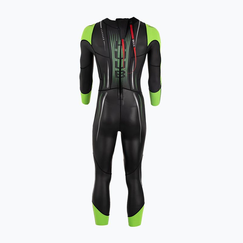 HUUB Uomo Swim Foam Surface 3.3 verde fluo 2