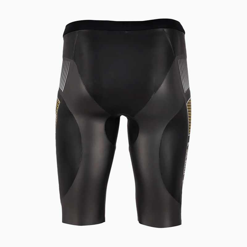 HUUB Pantaloncini in neoprene Galleggiante nero / argento 2