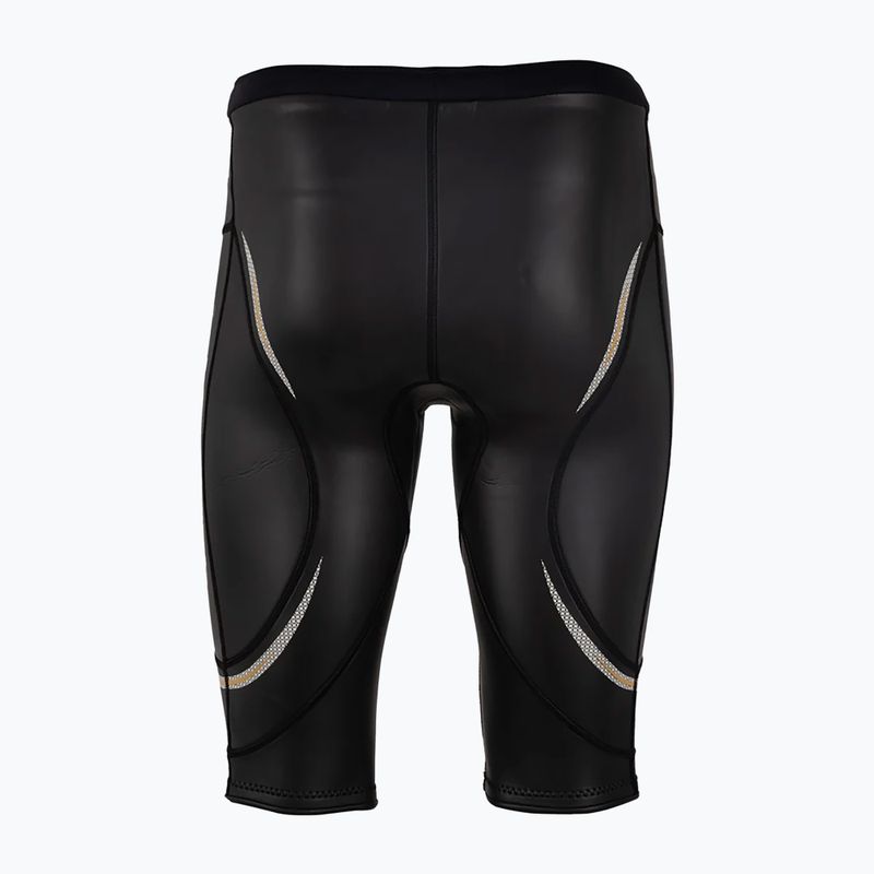 Pantaloncini in neoprene HUUB TC Performance Buoyancy Short nero / argento 2