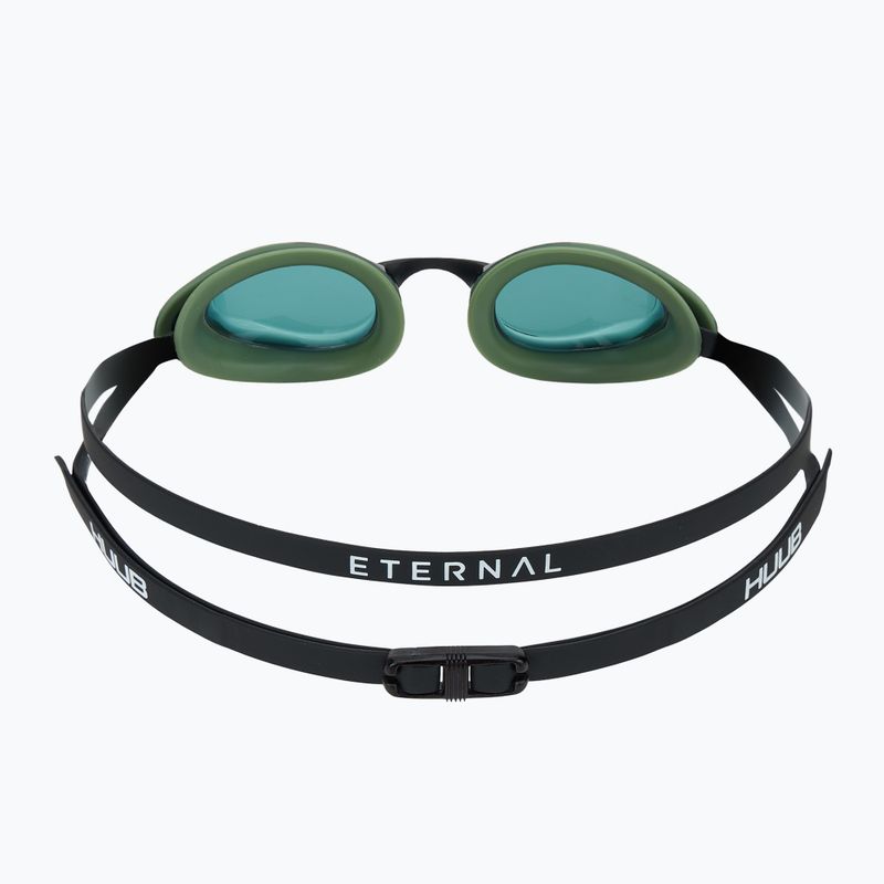 Occhiali da nuoto HUUB Eternal sage / blue smoke 4