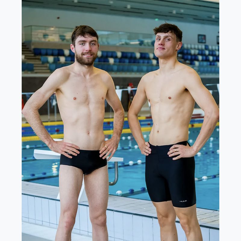 Jammer da nuoto da uomo HUUB Training Jammer black 9