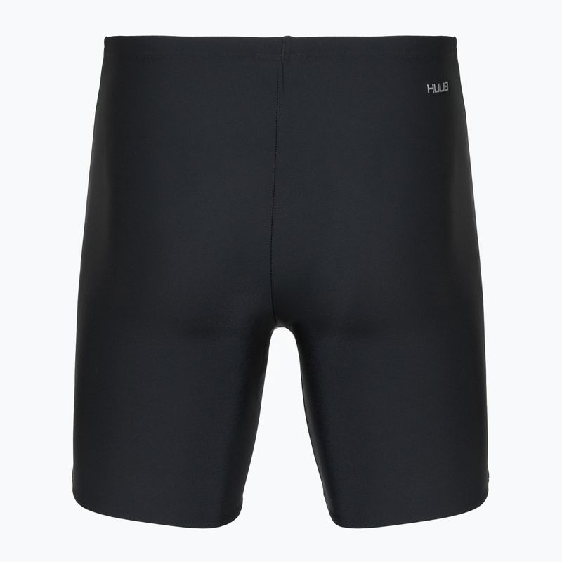 Jammer da nuoto da uomo HUUB Training Jammer black 2