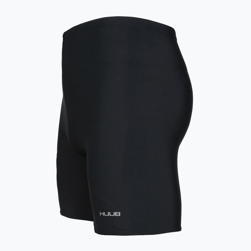 Jammer da nuoto da uomo HUUB Training Jammer black 3