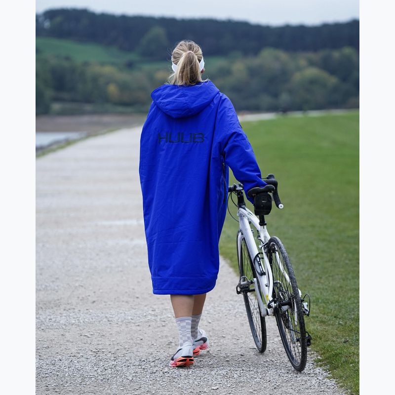 Cappotto HUUB Changing Robe cobalt/navy 4