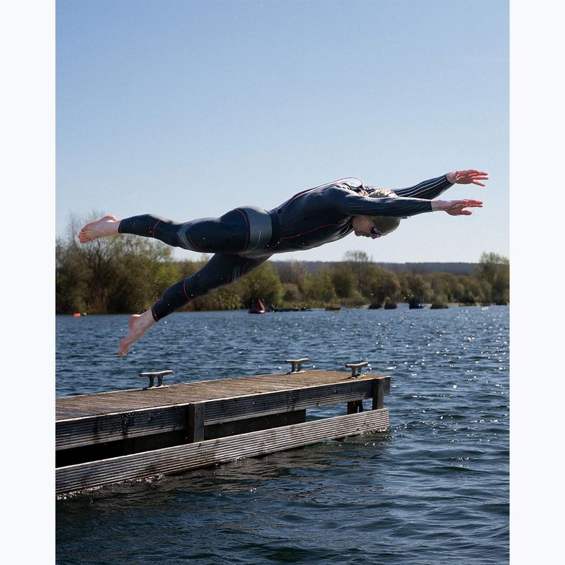 Muta da triathlon uomo HUUB Aegis XV 3:5 black/silver 6