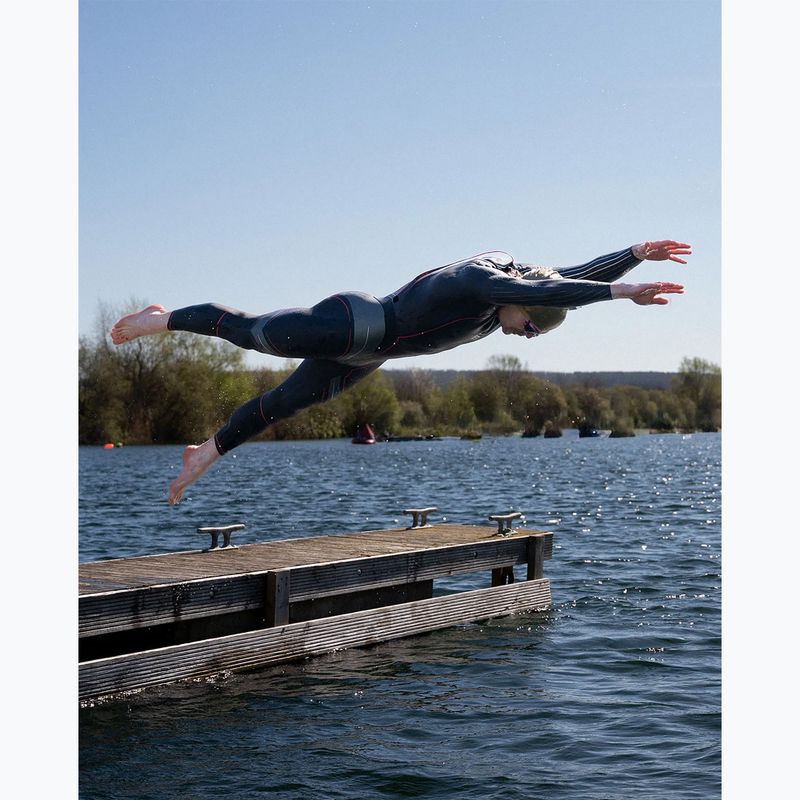 Muta da triathlon uomo HUUB Aegis XV 3:5 black/red 6