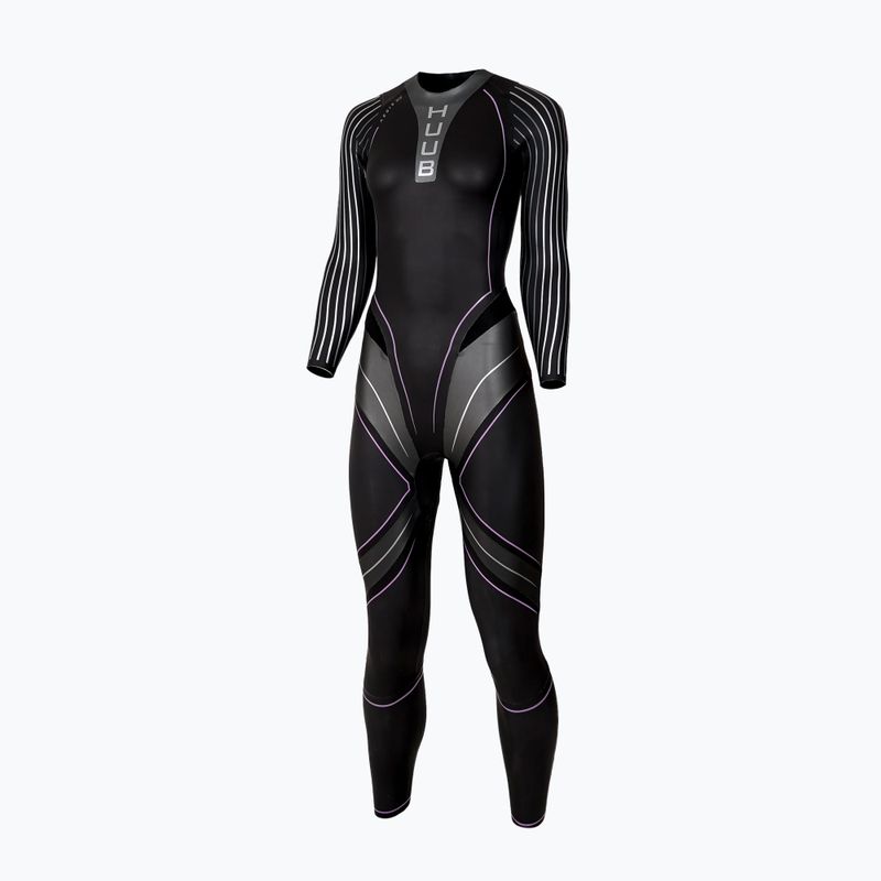 Muta da triathlon donna HUUB Aegis XV 3:3 black/silver 3