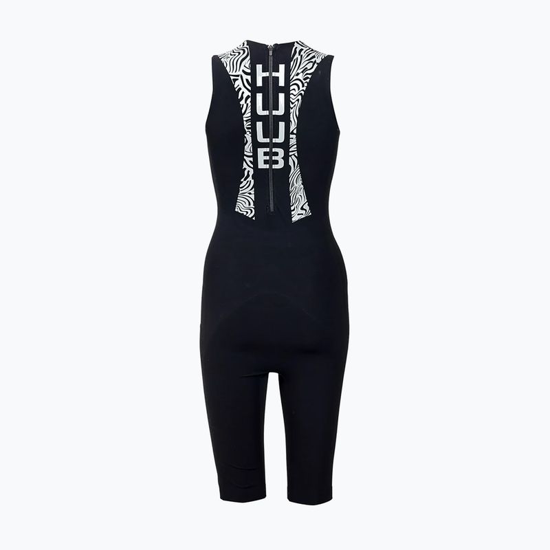Muta da triathlon da donna HUUB Swimskin black/silver 2