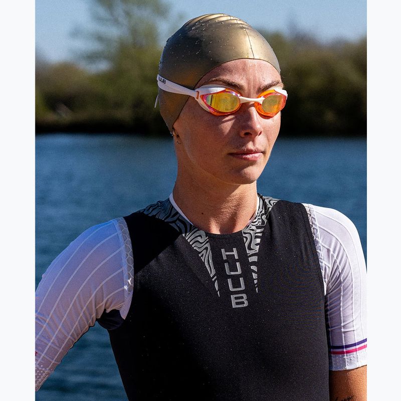 Muta da triathlon da donna HUUB Swimskin black/silver 5