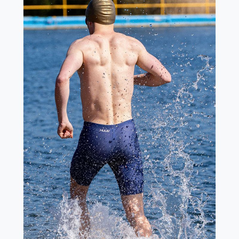 Jammer da uomo per nuoto HUUB Lange Jammer navy 5