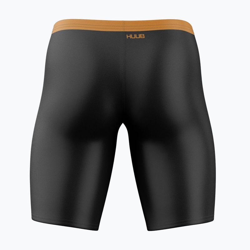 Jammer da uomo per nuoto HUUB Jammer Jee black/orange 2