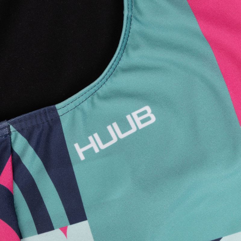 Costume da bagno intero donna HUUB Her Spirit Bands navy/multi 4