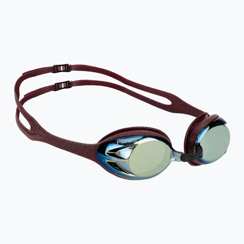 Occhialini da nuoto HUUB Sustain red