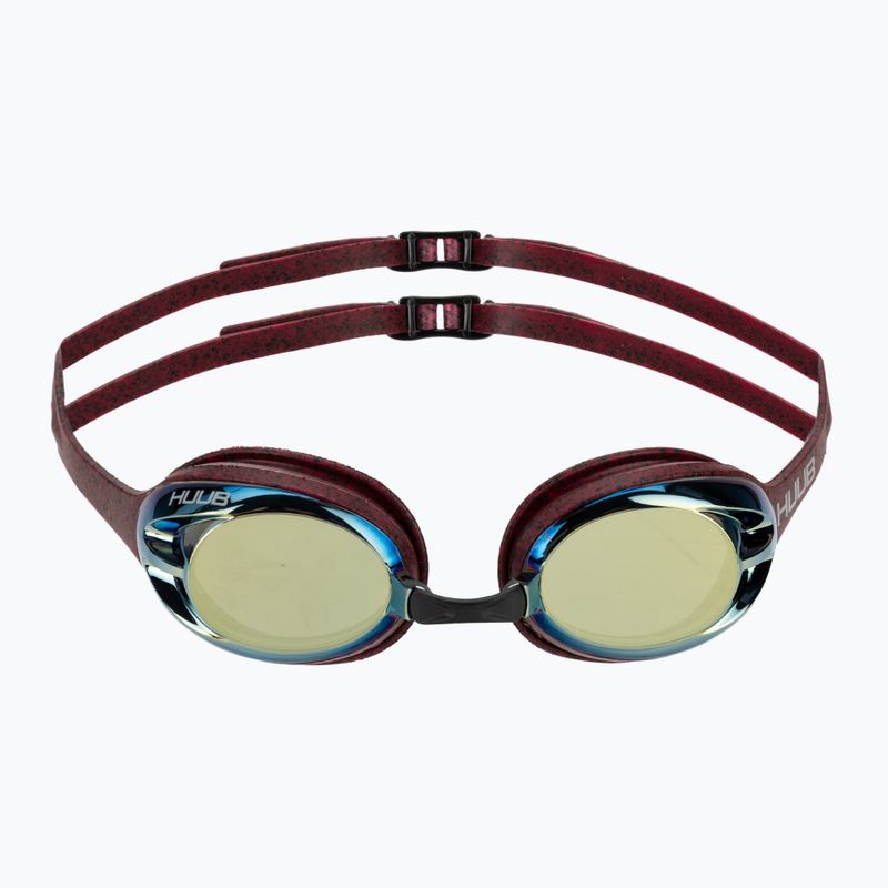 Occhialini da nuoto HUUB Sustain red 2