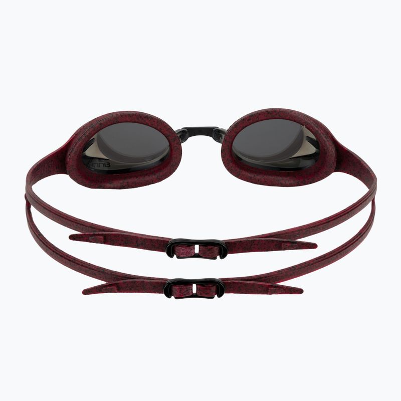 Occhialini da nuoto HUUB Sustain red 4