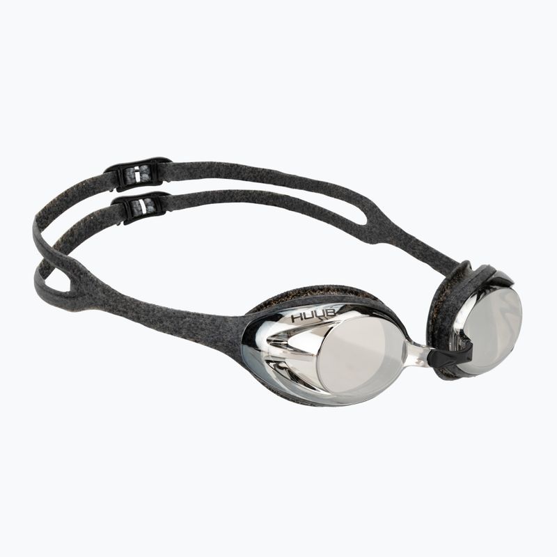 Occhialini da nuoto HUUB Sustain silver