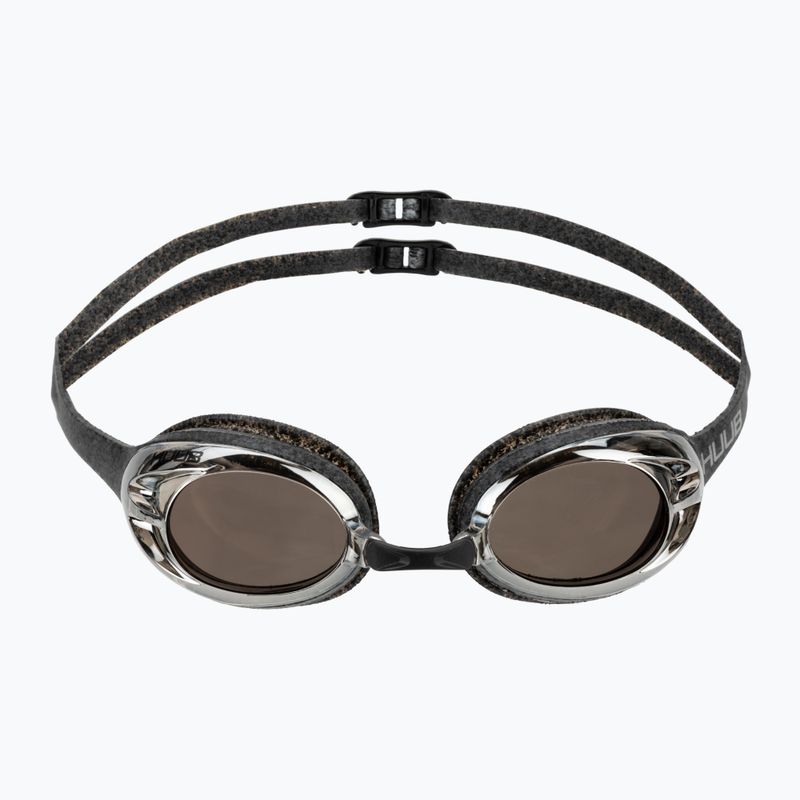 Occhialini da nuoto HUUB Sustain silver 2