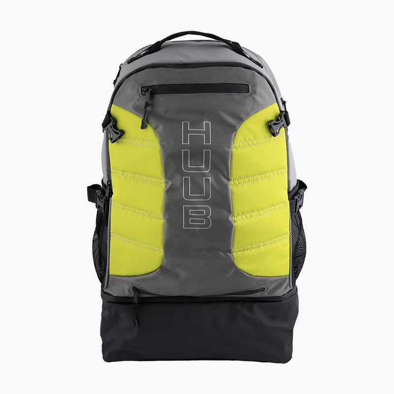 Zaino da triathlon HUUB TT Bag 40 l grey/lime