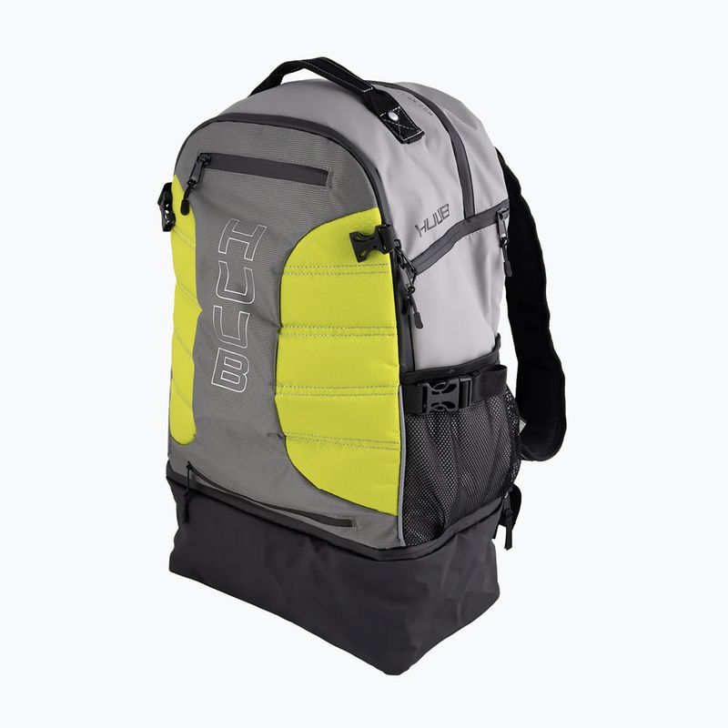 Zaino da triathlon HUUB TT Bag 40 l grey/lime 2