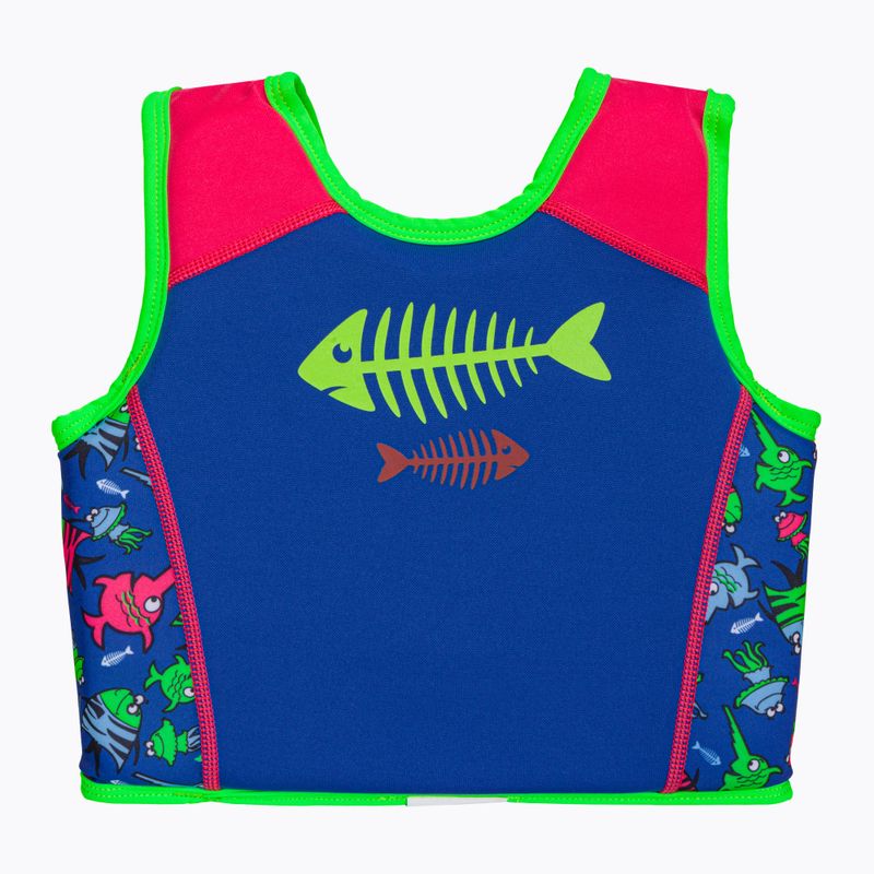 Gilet da nuoto Zoggs Sea Saw per bambini Swimsure blu 2