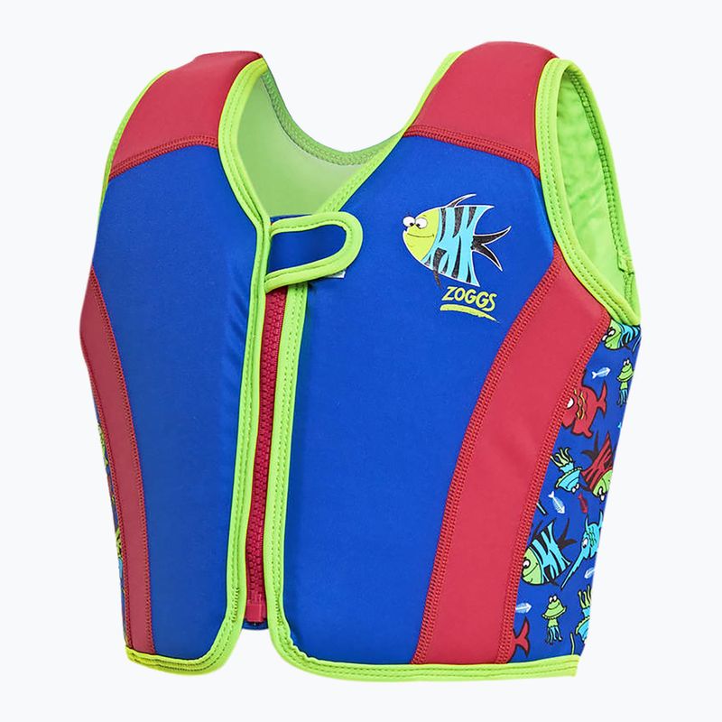 Gilet da nuoto Zoggs Sea Saw per bambini Swimsure blu 6