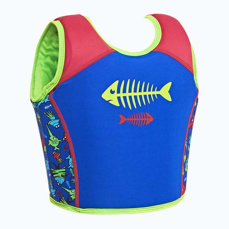 Gilet da nuoto Zoggs Sea Saw per bambini Swimsure blu 7