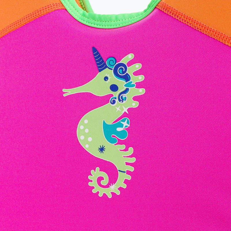 Gilet da bagno per bambini Zoggs Sea Unicorn Swimsure rosa 3
