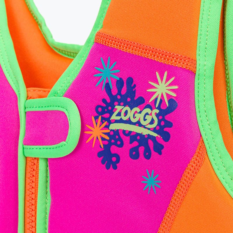 Gilet da bagno per bambini Zoggs Sea Unicorn Swimsure rosa 4