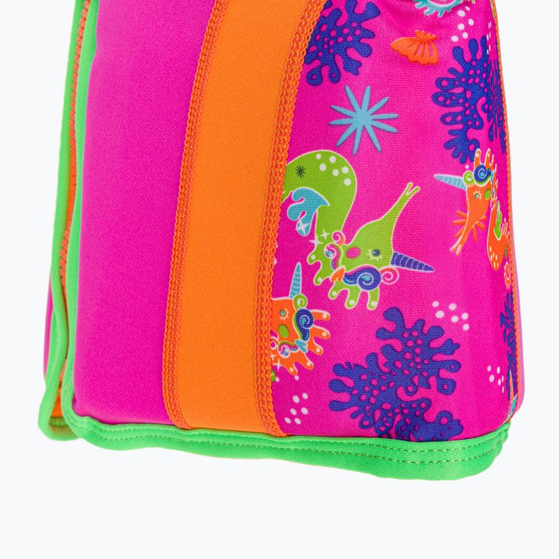 Gilet da bagno per bambini Zoggs Sea Unicorn Swimsure rosa 5