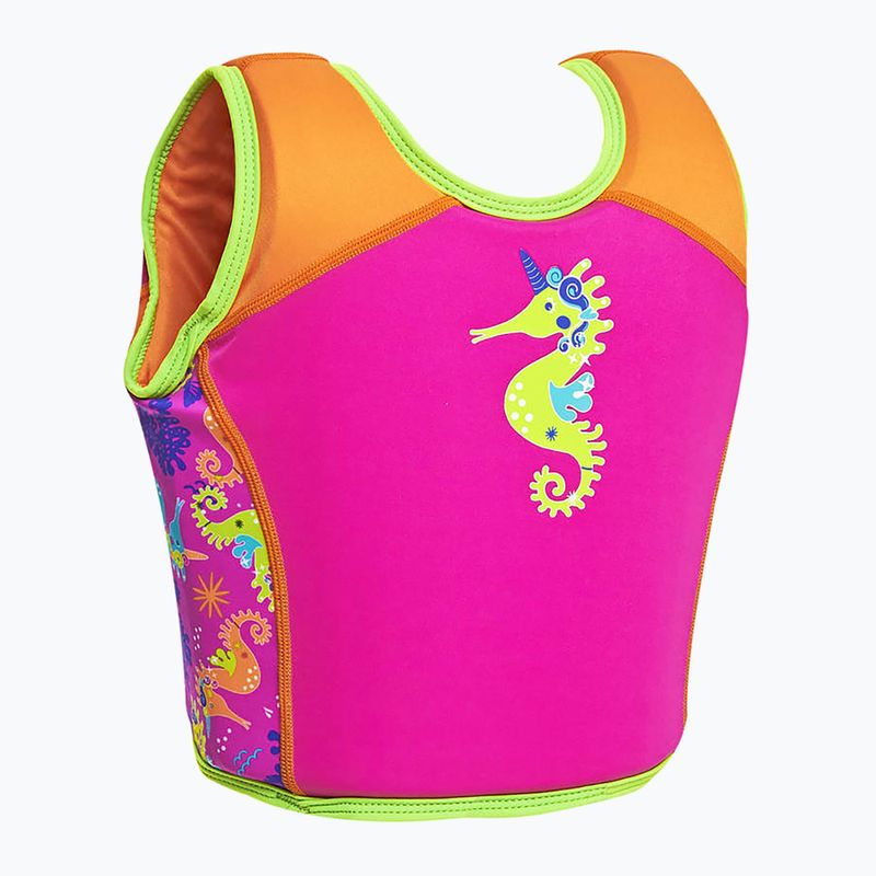 Gilet da bagno per bambini Zoggs Sea Unicorn Swimsure rosa 7
