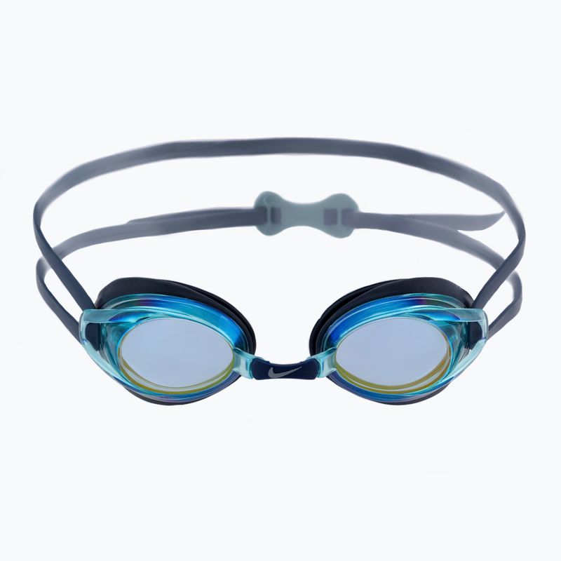 Occhialini da nuoto Nike Remora Mirror midnight navy