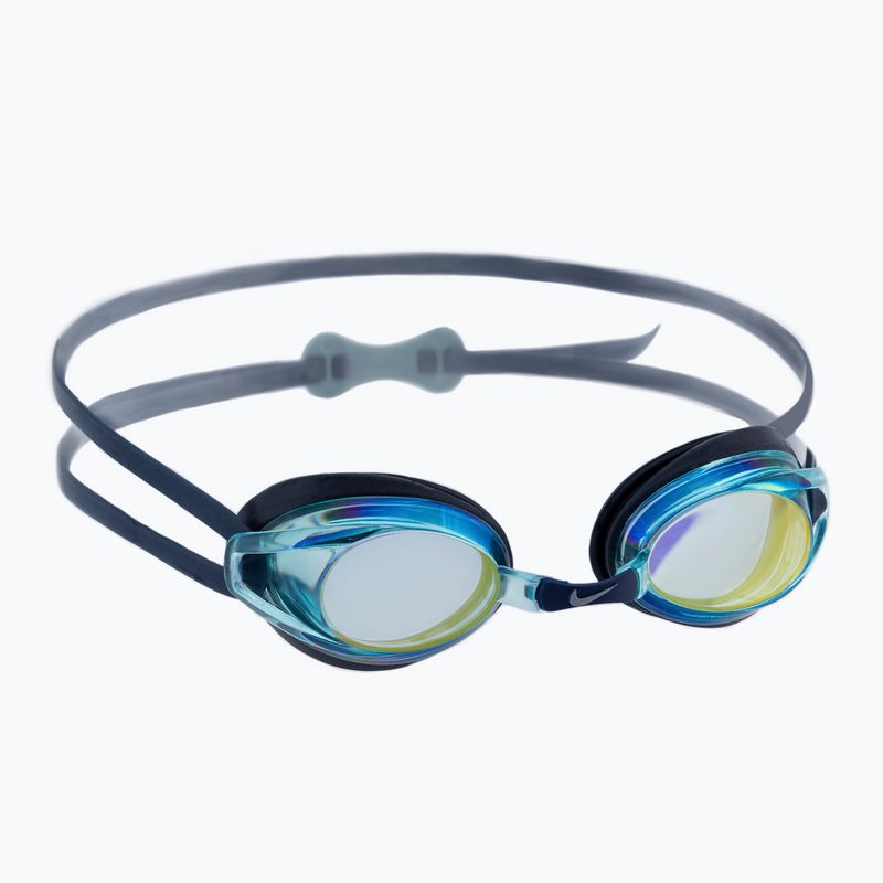 Occhialini da nuoto Nike Remora Mirror midnight navy 2