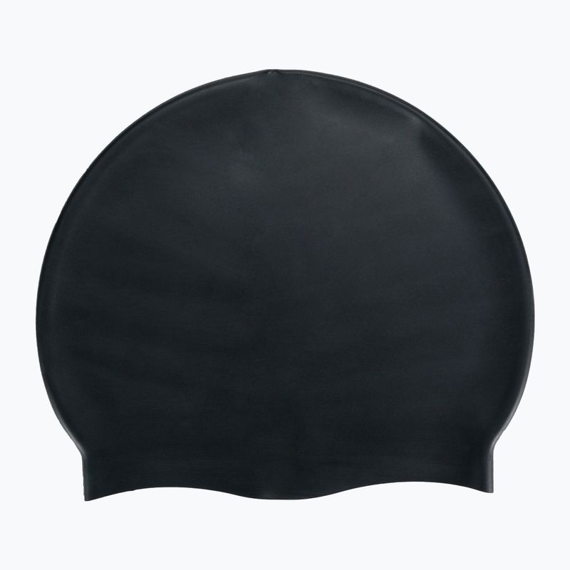 Cuffia Nike Solid Silicone nero/bianco 2