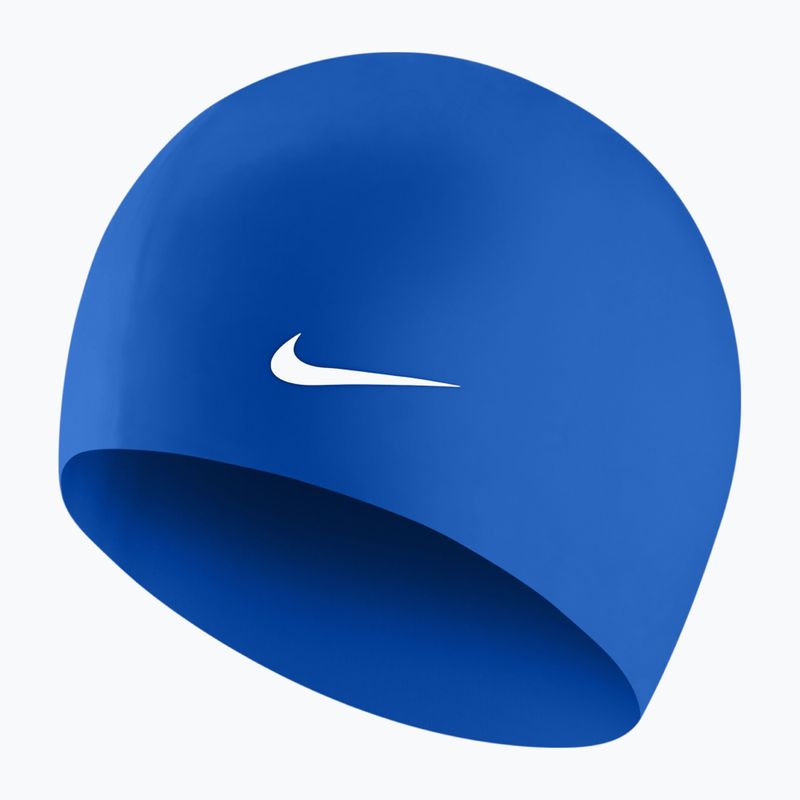 Nike Solid Silicone cuffia nuoto gioco royal 3