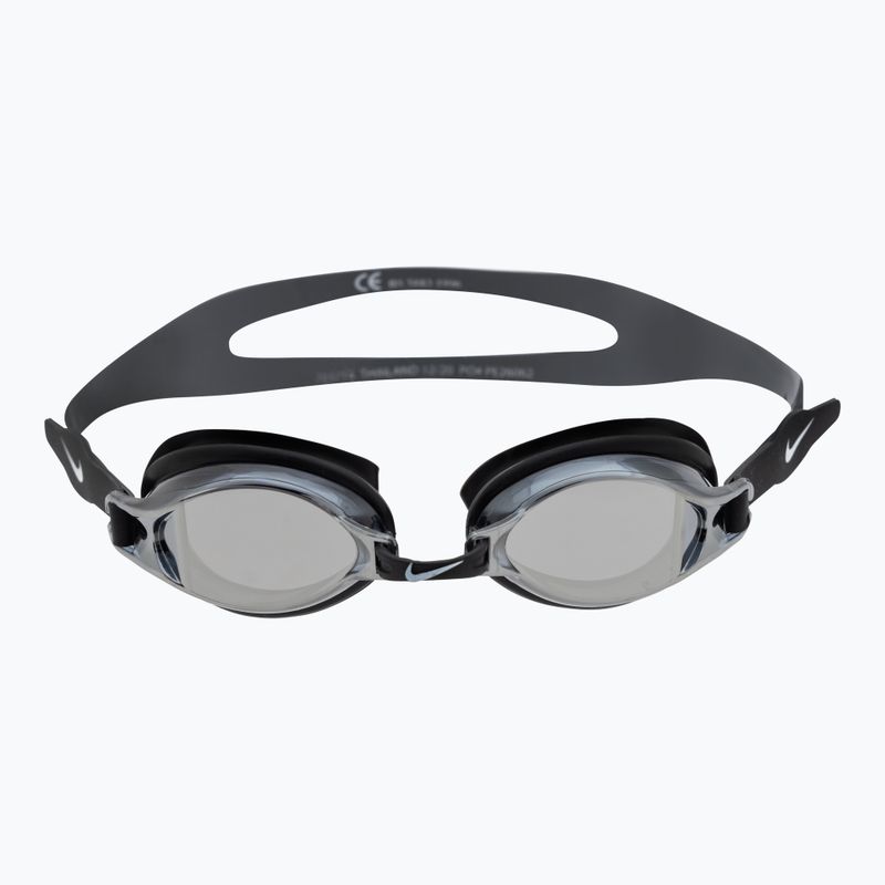Occhialini da nuoto Nike Chrome Mirror nero 2
