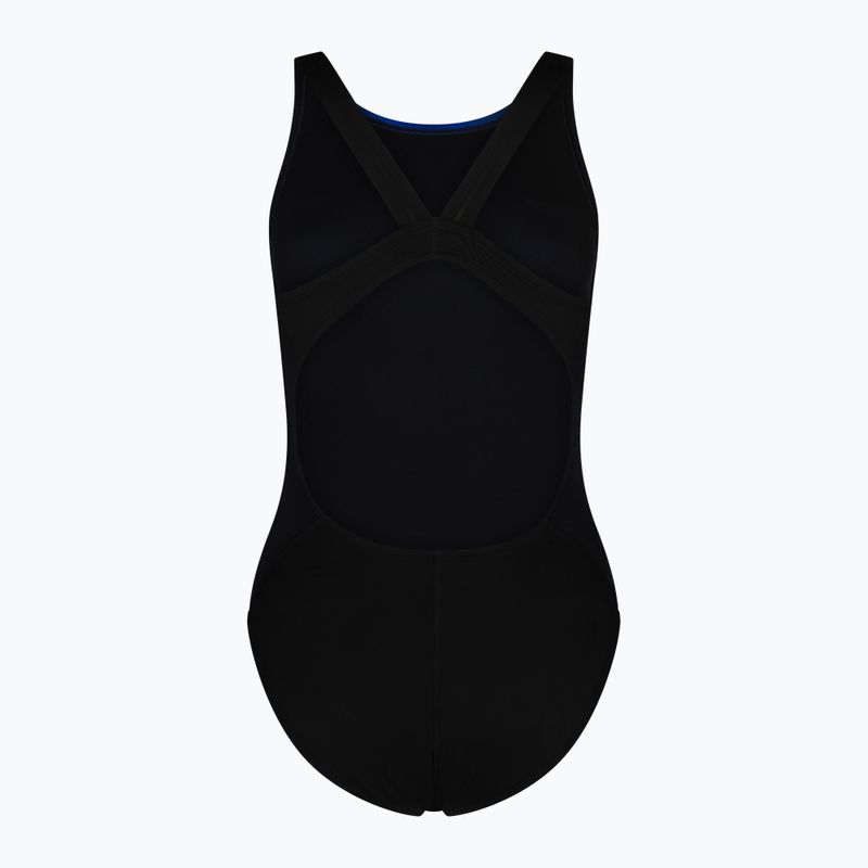 Costume intero Nike Fade Sting royal da donna 2